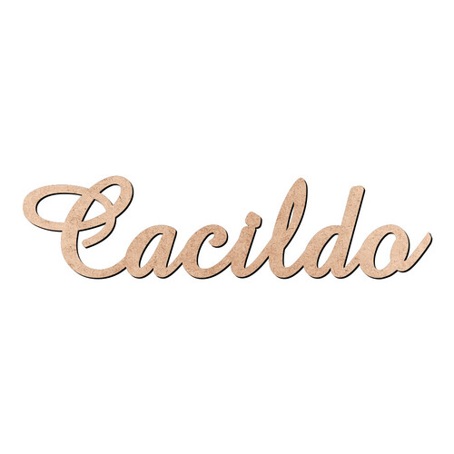 Recorte Cacildo Amaze / MDF 3mm