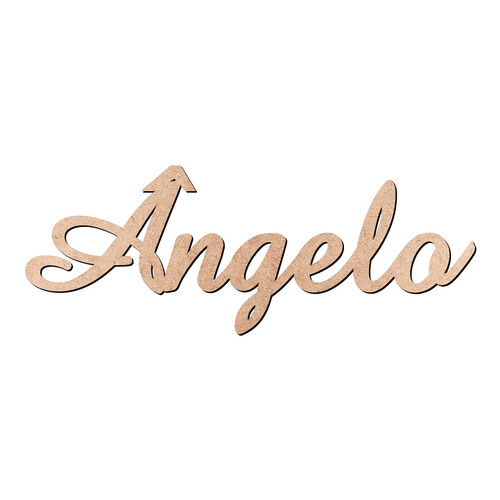 Recorte Ângelo Amaze / MDF 3mm
