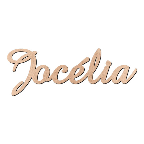 Recorte Jocélia Amaze / MDF 3mm