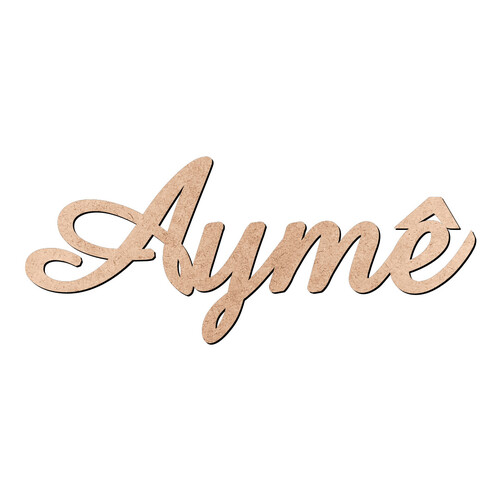 Recorte Aymê Amaze / MDF 3mm