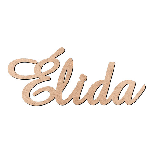 Recorte Élida Amaze / MDF 3mm
