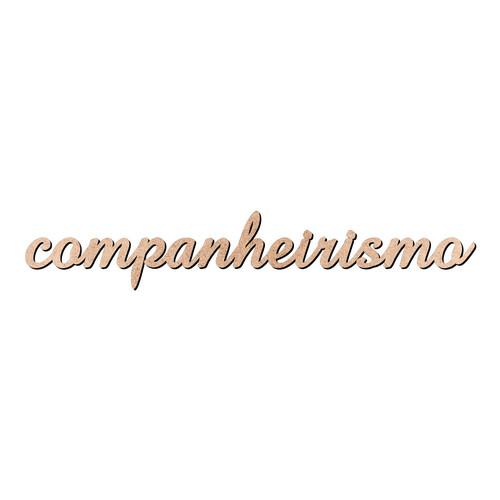 Recorte companheirismo Amaze / MDF 3mm