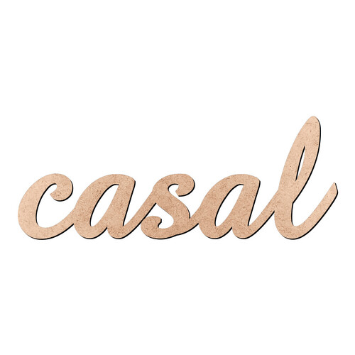 Recorte casal Amaze / MDF 3mm