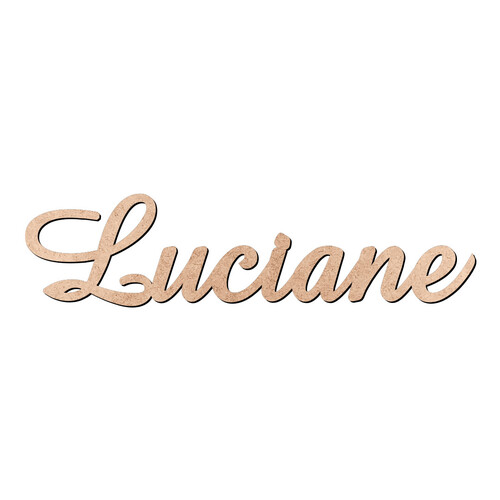 Recorte Luciane Amaze / MDF 3mm