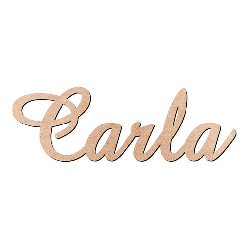 Recorte Carla Amaze / MDF 3mm