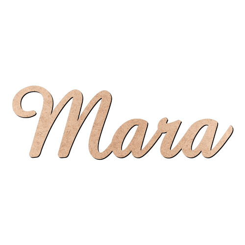 Recorte Mara Amaze / MDF 3mm