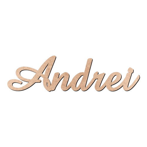 Recorte Andrei Amaze / MDF 3mm
