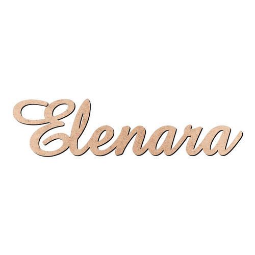 Recorte Elenara Amaze / MDF 3mm