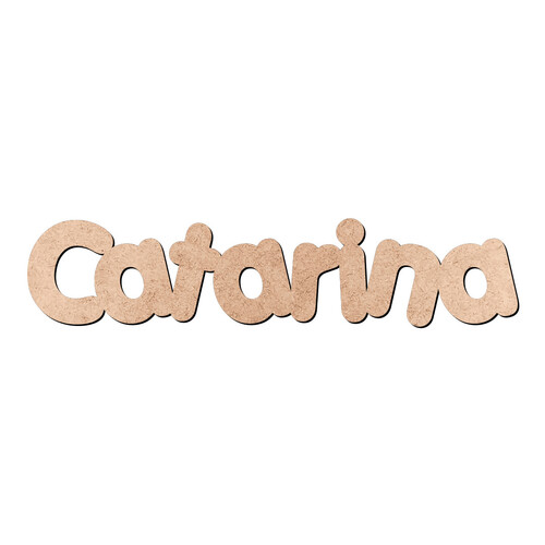 Recorte Catarina Porkys / MDF 3mm