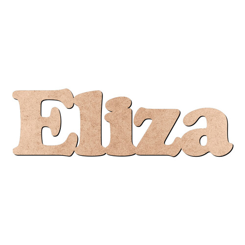 Recorte Eliza Cooper Black / MDF 3mm