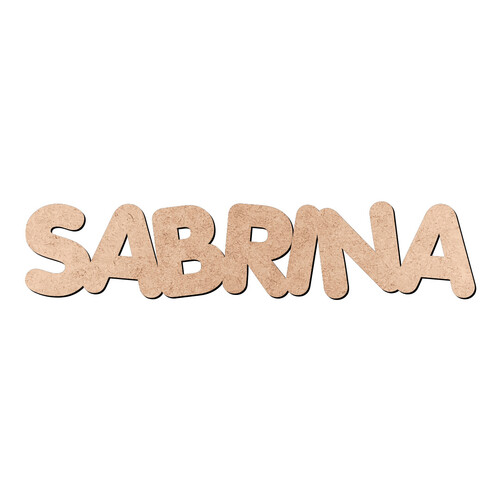 Recorte SABRINA Porkys / MDF 3mm