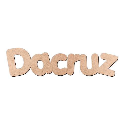 Recorte Dacruz Porkys / MDF 3mm