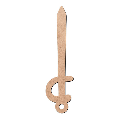Recorte Espada / MDF 3mm
