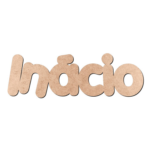 Recorte Inácio Porkys / MDF 3mm