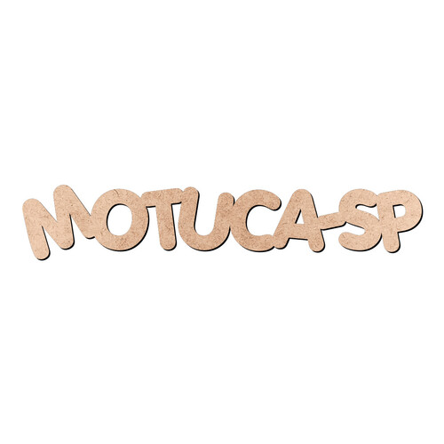 Recorte MOTUCA-SP Porkys / MDF 3mm