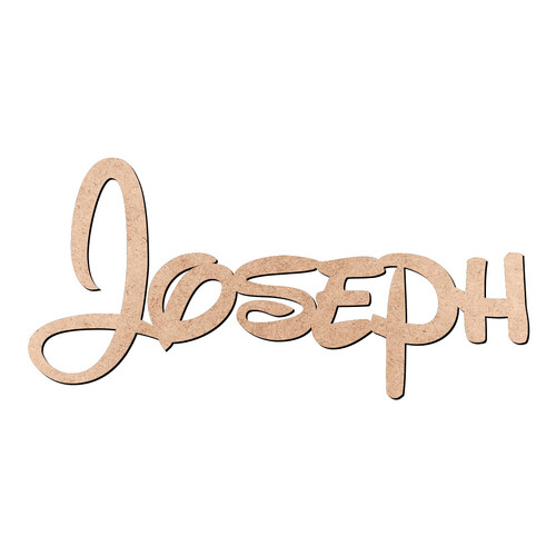 Recorte Joseph Disney / MDF 3mm