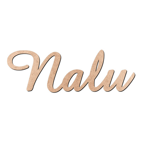 Recorte Nalu Amaze / MDF 3mm