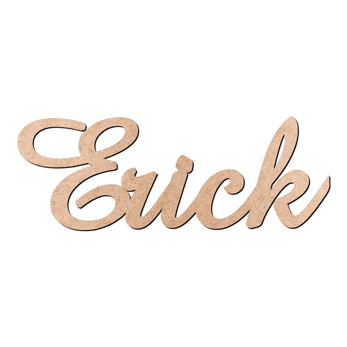 Recorte Erick Amaze / MDF 3mm