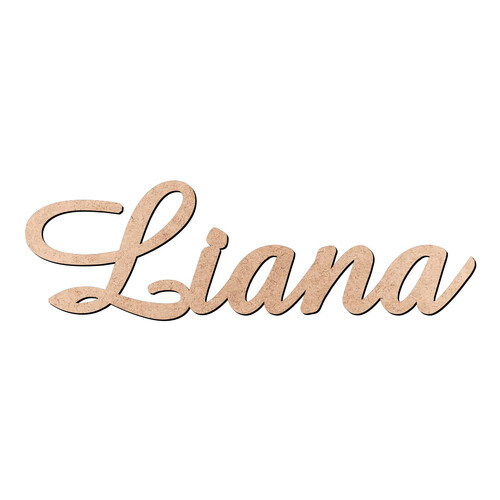 Recorte Liana Amaze / MDF 3mm