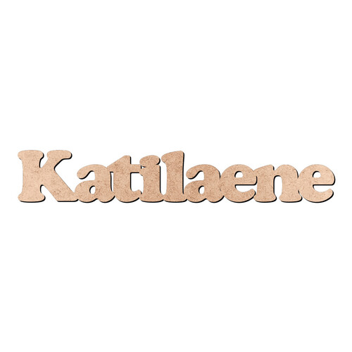 Recorte Katilaene Cooper Black / MDF 3mm