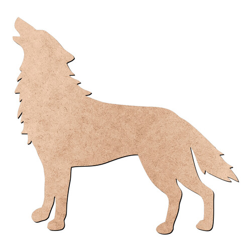 Recorte Lobo / MDF 3mm