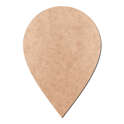 Recorte Folha Lisa / MDF 3mm