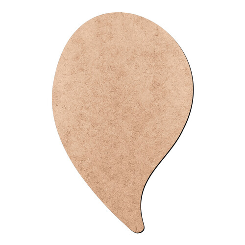 Recorte Folha Lisa / MDF 3mm