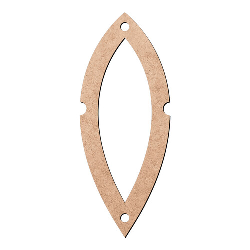 Recorte Folha Contorno / MDF 3mm