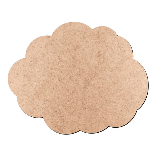 Recorte Nuvem / MDF 3mm