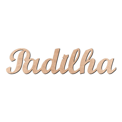 Recorte Padilha Script Mt Std / MDF 3mm
