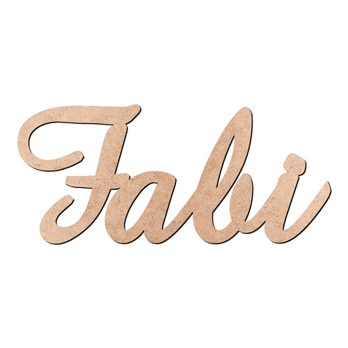Recorte Fabi Amaze / MDF 3mm