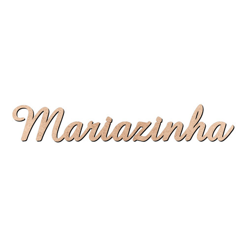 Recorte Mariazinha Amaze / MDF 3mm