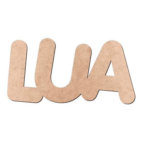 Recorte LUA Porkys / MDF 3mm