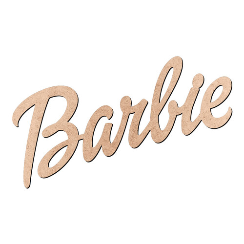 Recorte Barbie / MDF 3mm