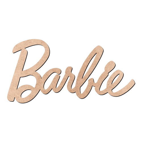 Recorte Barbie / MDF 3mm