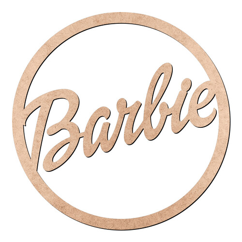 Recorte Barbie Moldura / MDF 3mm