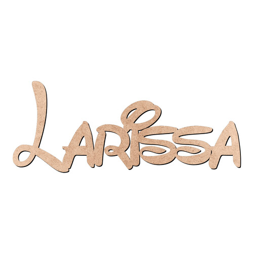 Recorte Larissa Disney / MDF 3mm