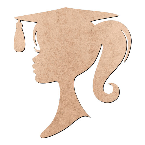 Recorte Barbie Formanda / MDF 3mm