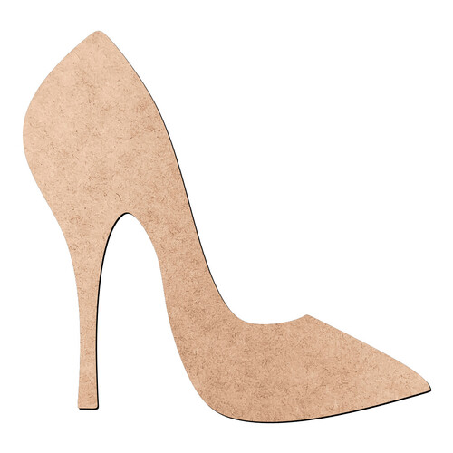 Recorte Scarpin / MDF 3mm