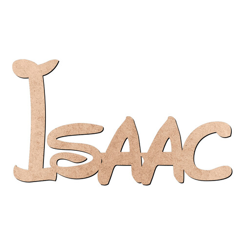 Recorte Isaac Disney / MDF 3mm