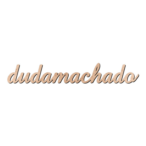 Recorte dudamachado Amaze / MDF 3mm