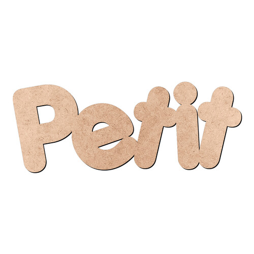 Recorte Petit Porkys / MDF 3mm
