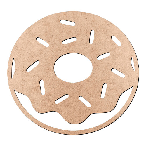 Recorte Donuts / MDF 3mm