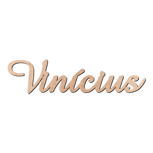 Recorte Vinícius Amaze / MDF 3mm