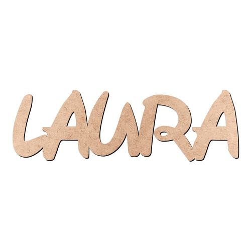 Recorte laura Disney / MDF 3mm