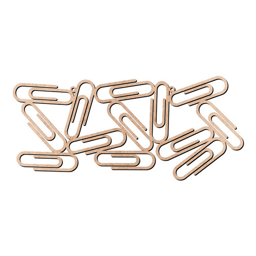 Recorte Quadro Clipes / MDF 3mm