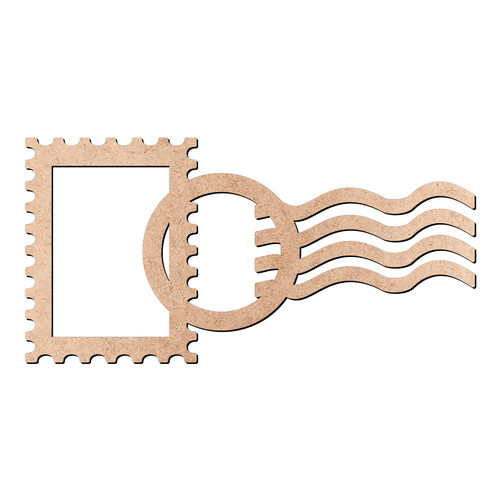 Recorte Selos / MDF 3mm