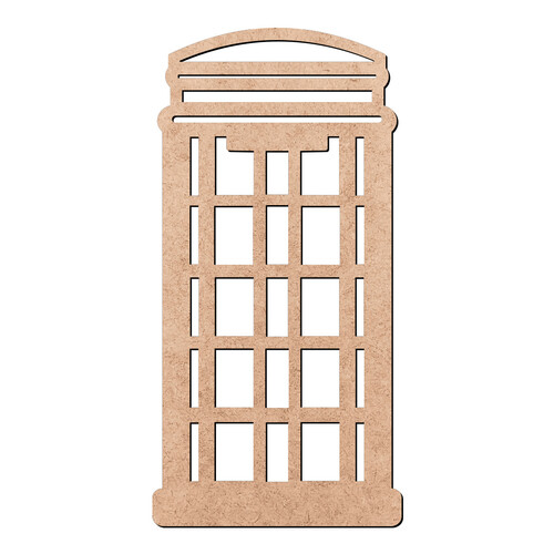 Recorte Cabine Londres / MDF 3mm