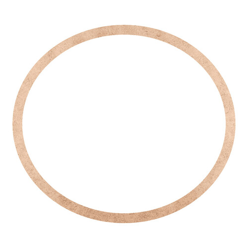 Recorte Moldura Arr 40 x 45 cm Borda 2 cm / MDF 3mm