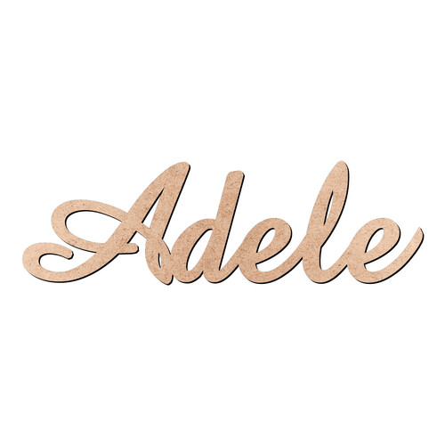 Recorte Adele Amaze / MDF 3mm
